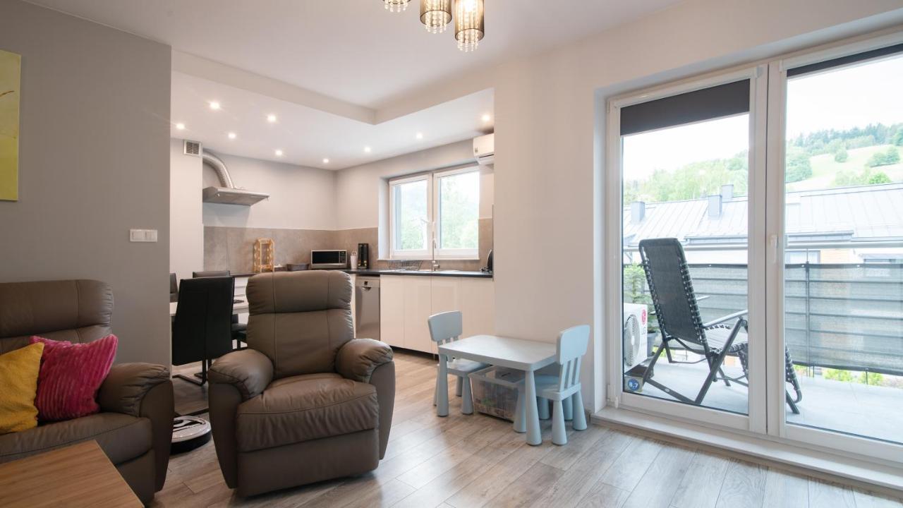 Apartamenty Sun & Snow Spokojna Wisła Eksteriør billede