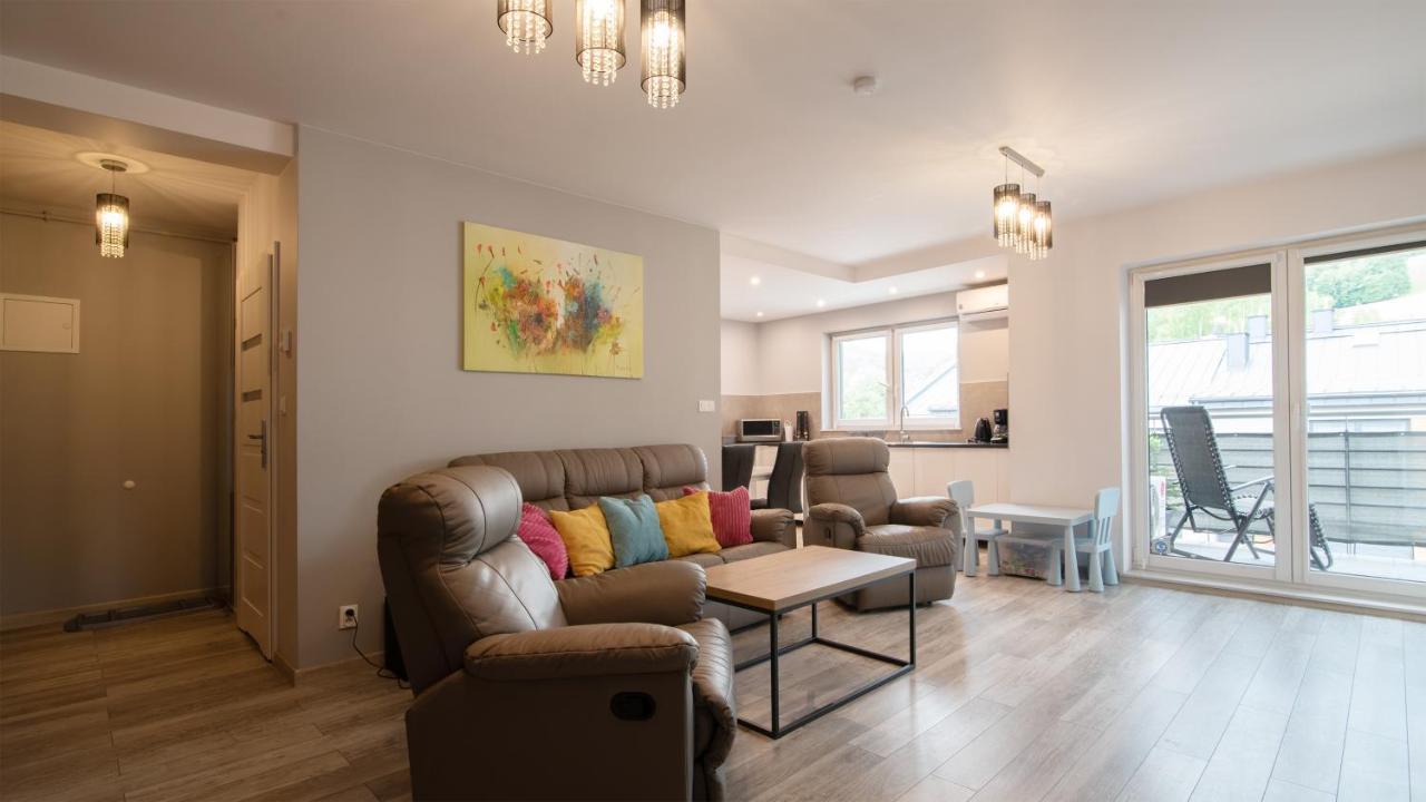 Apartamenty Sun & Snow Spokojna Wisła Eksteriør billede