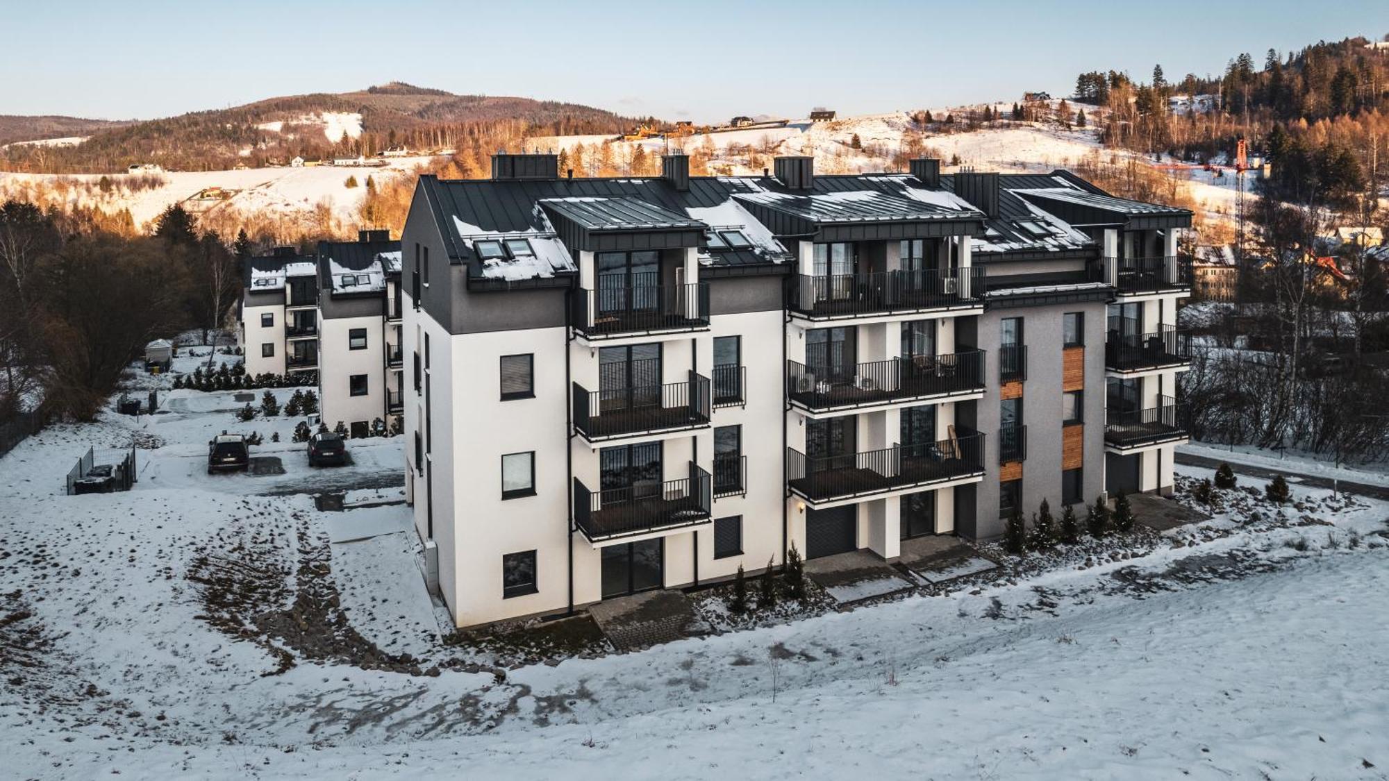 Apartamenty Sun & Snow Spokojna Wisła Eksteriør billede