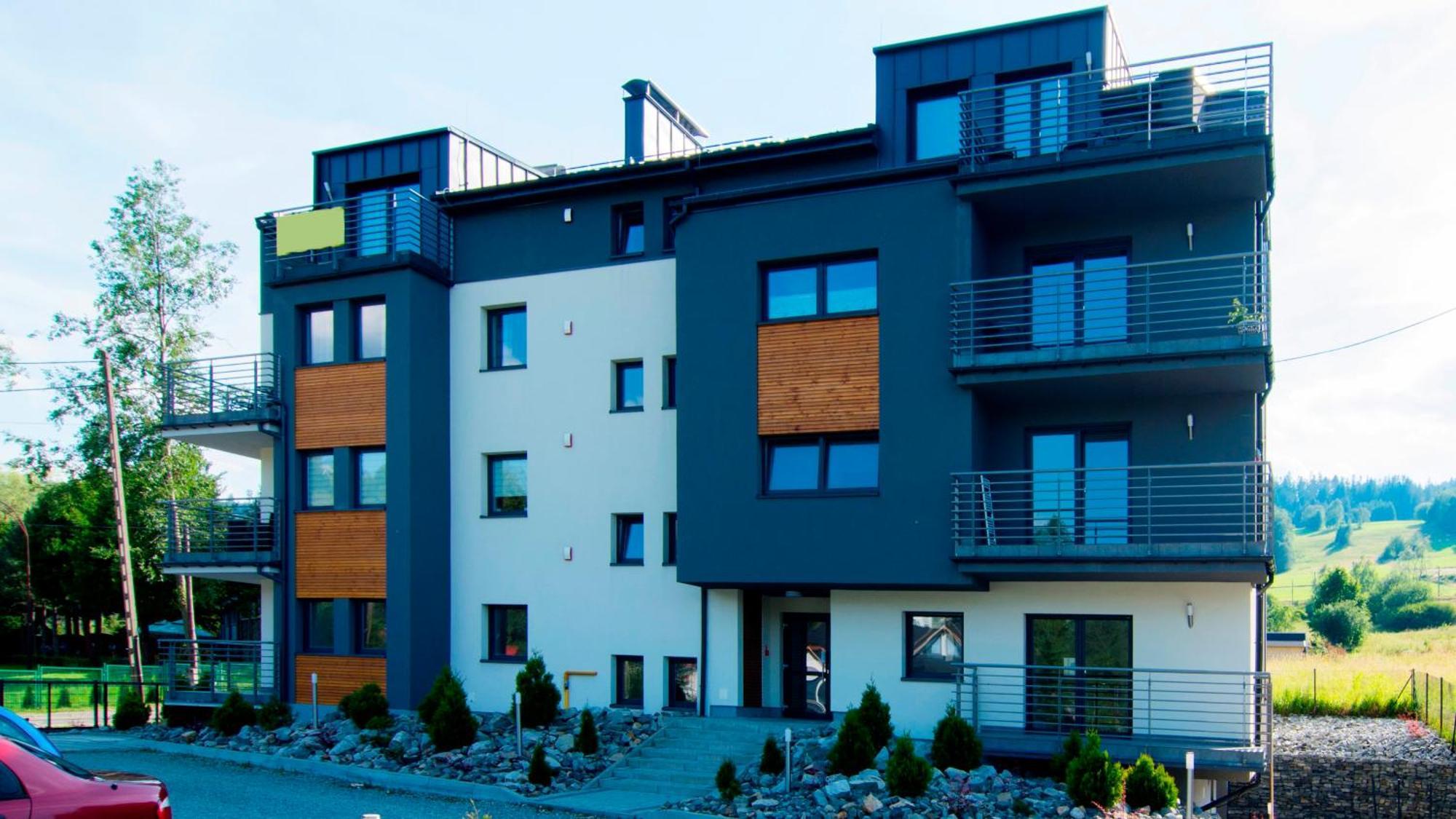 Apartamenty Sun & Snow Spokojna Wisła Eksteriør billede