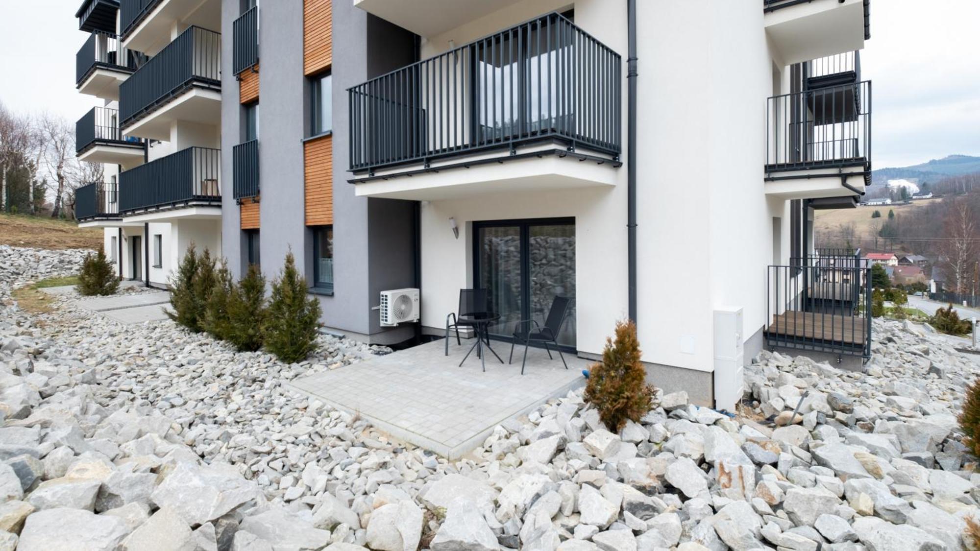 Apartamenty Sun & Snow Spokojna Wisła Eksteriør billede