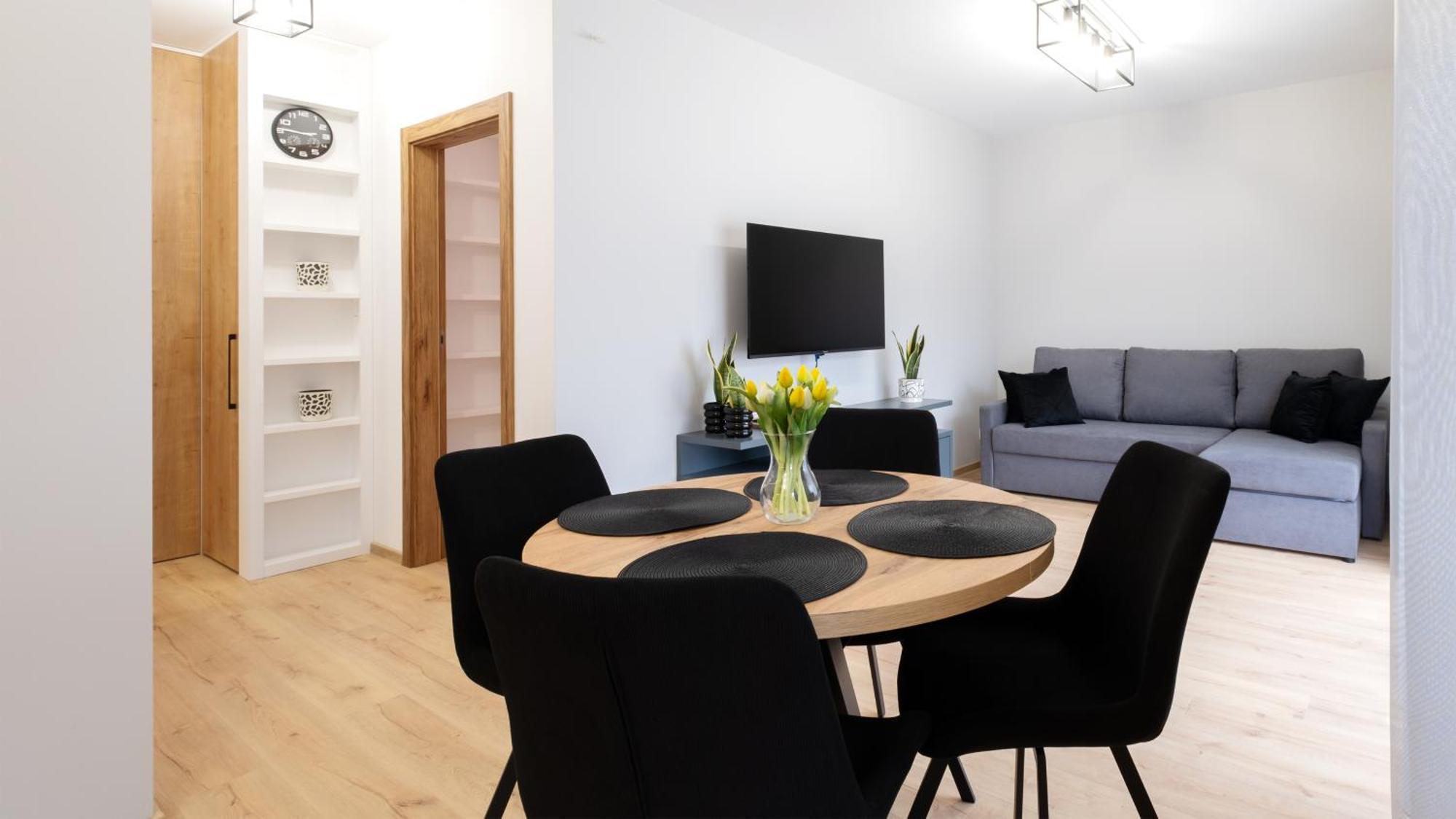Apartamenty Sun & Snow Spokojna Wisła Eksteriør billede