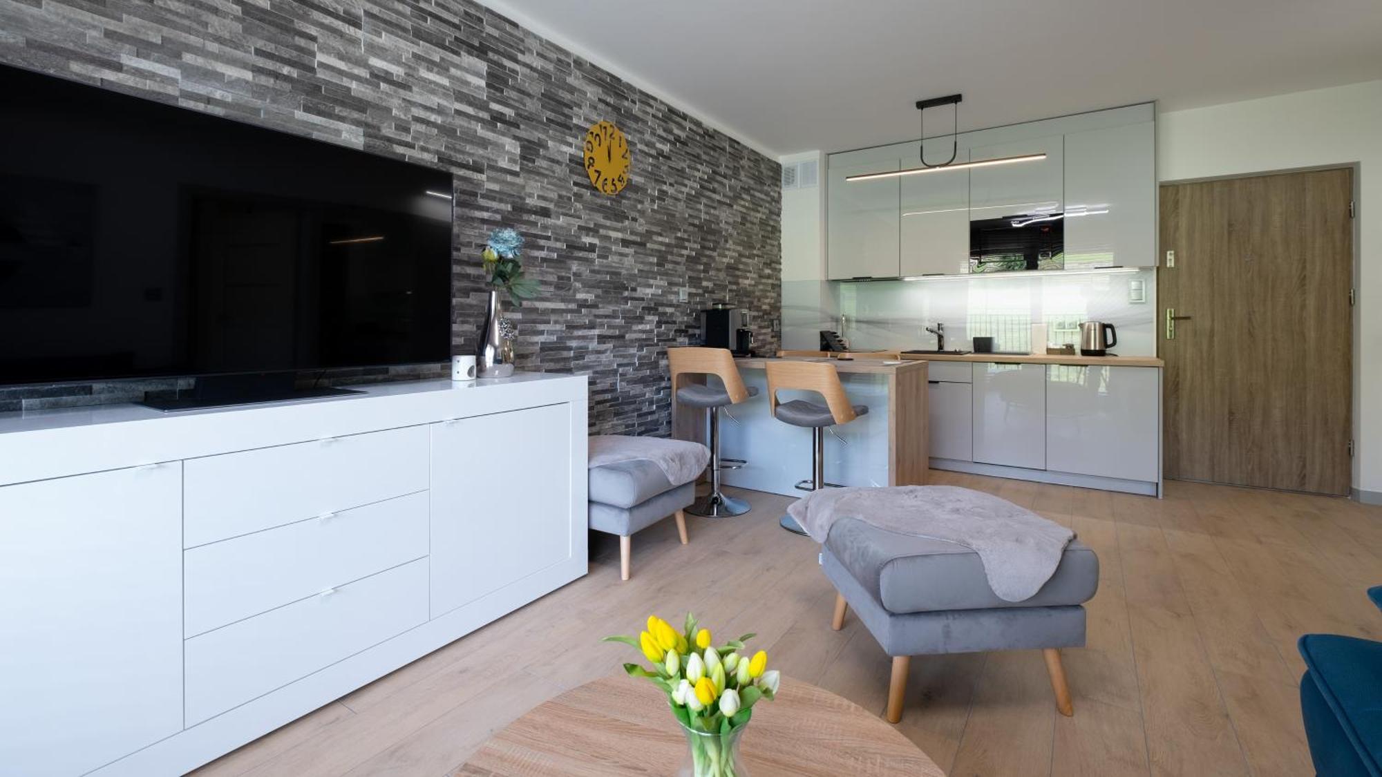 Apartamenty Sun & Snow Spokojna Wisła Eksteriør billede