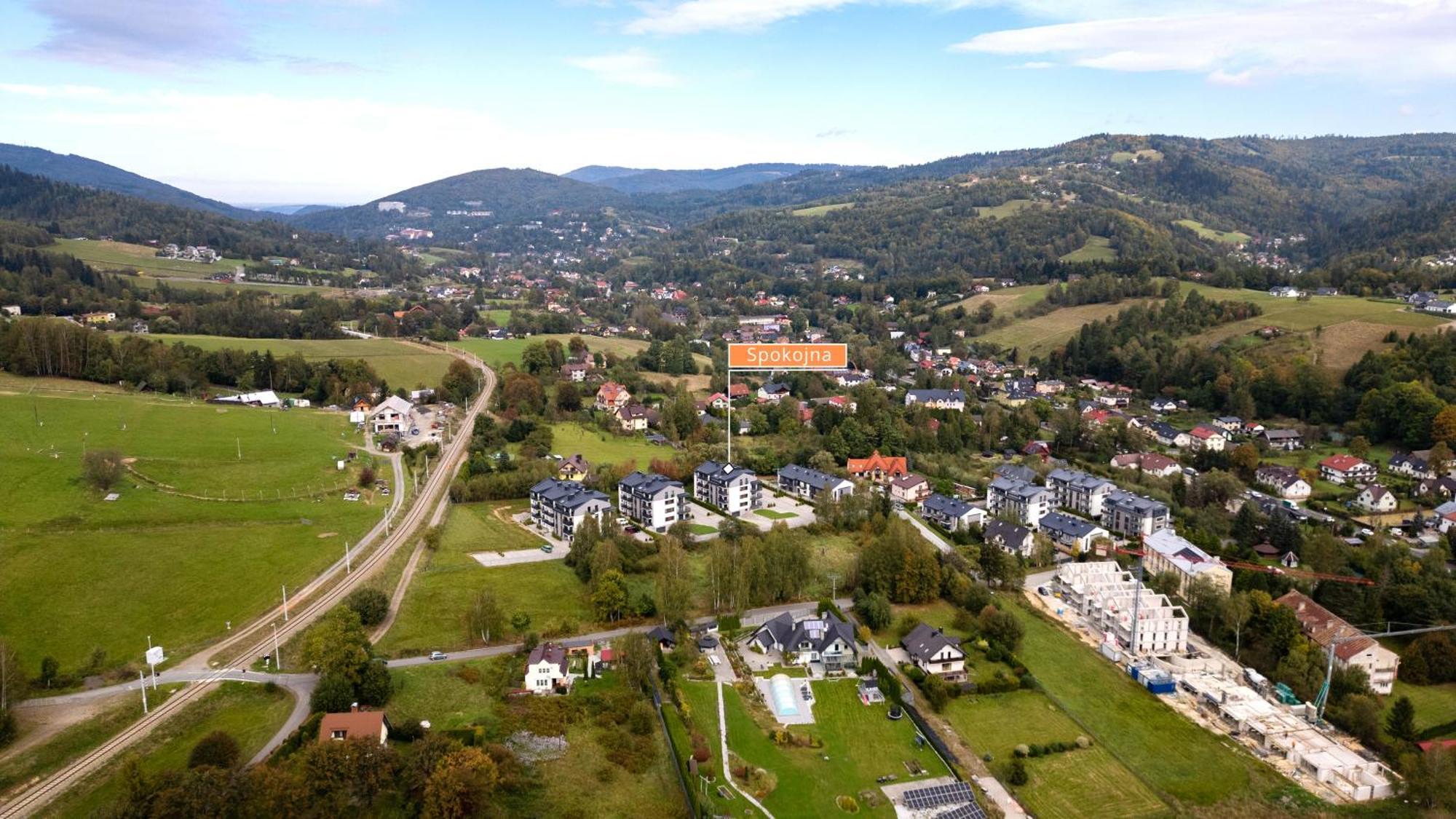 Apartamenty Sun & Snow Spokojna Wisła Eksteriør billede